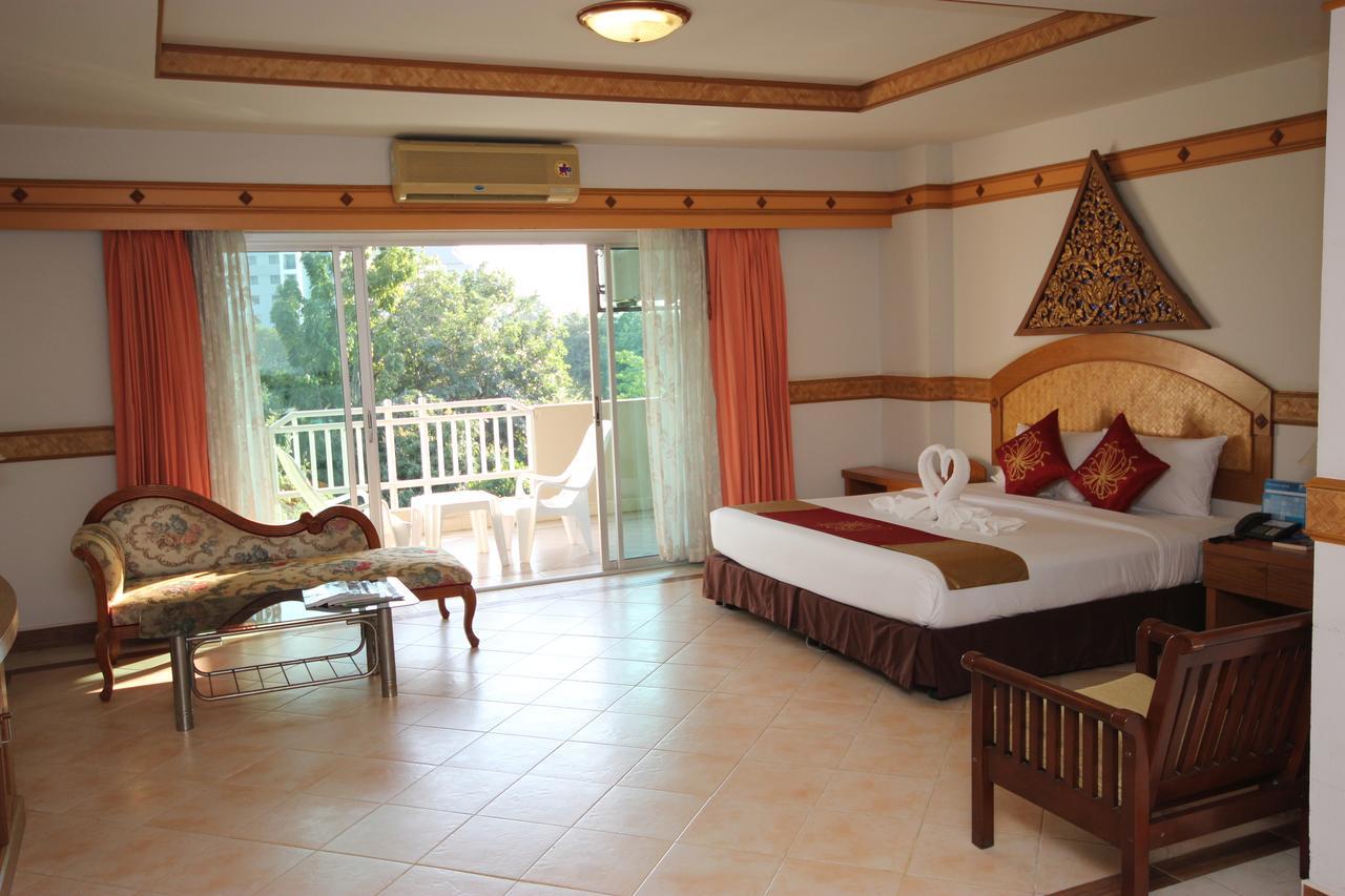 Diana Garden Resort - Sha Extra Plus Pattaya Exterior photo