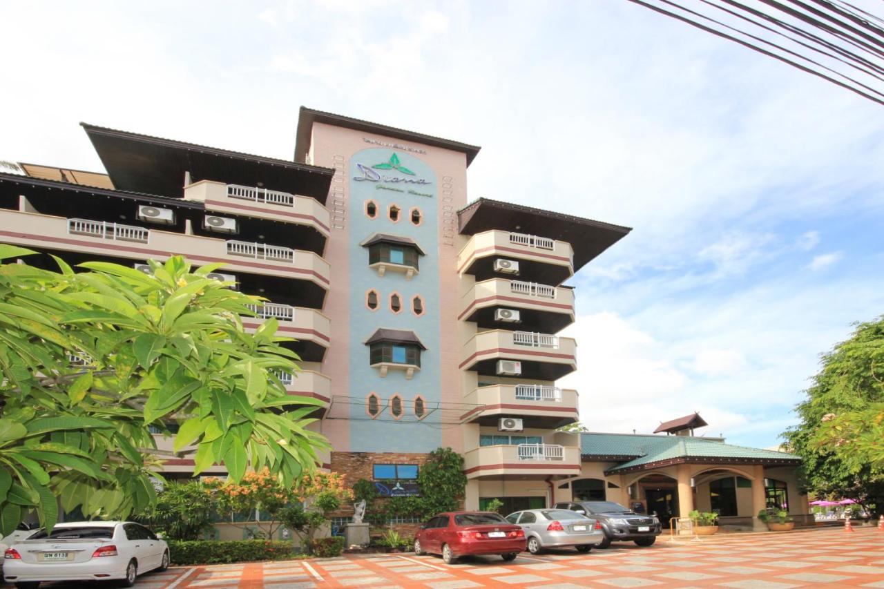 Diana Garden Resort - Sha Extra Plus Pattaya Exterior photo