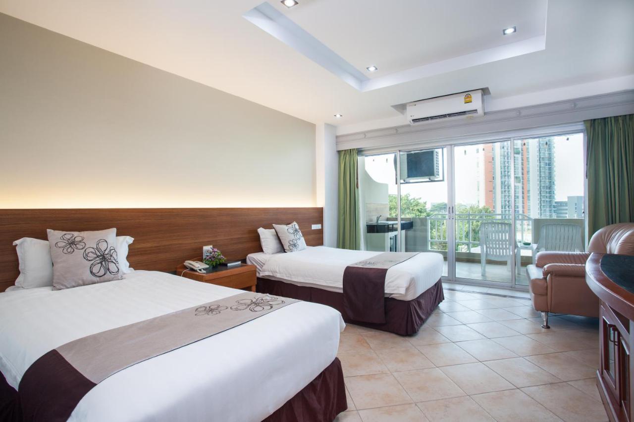 Diana Garden Resort - Sha Extra Plus Pattaya Exterior photo