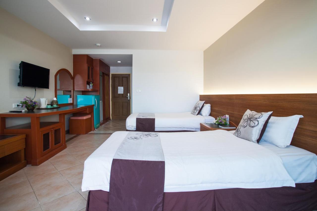Diana Garden Resort - Sha Extra Plus Pattaya Exterior photo
